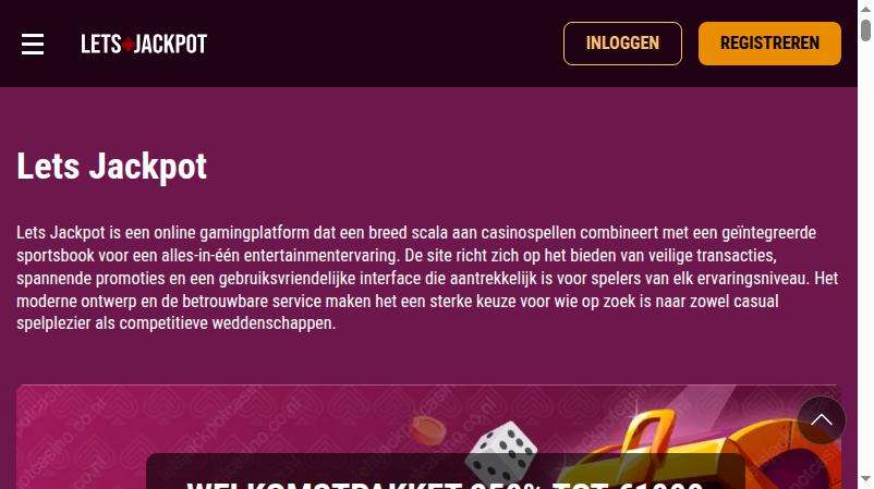 Klantenservice bij Lets Jackpot: snel en efficiënt?
