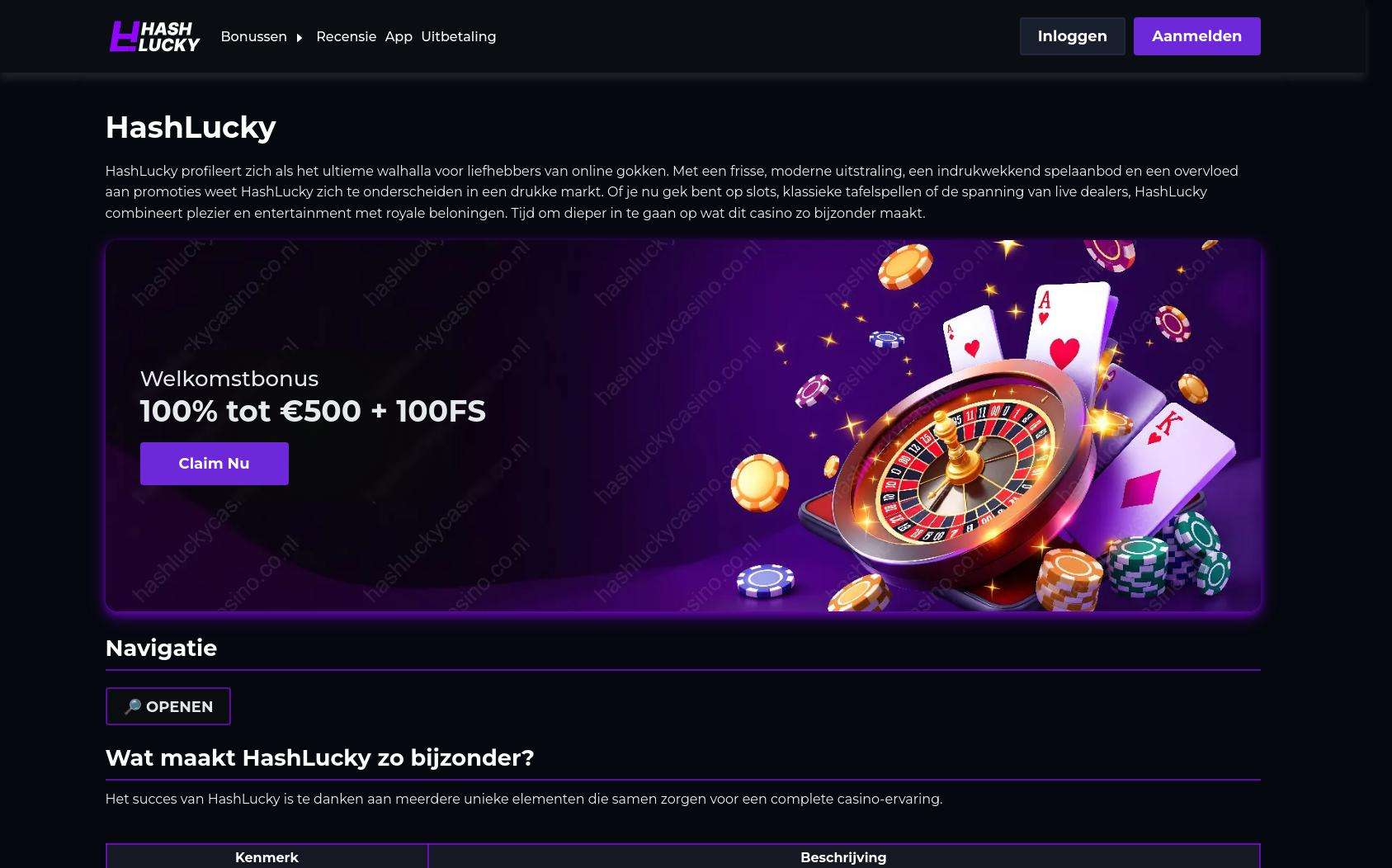 Diepgaande kijk op de klantenservice van Hashlucky